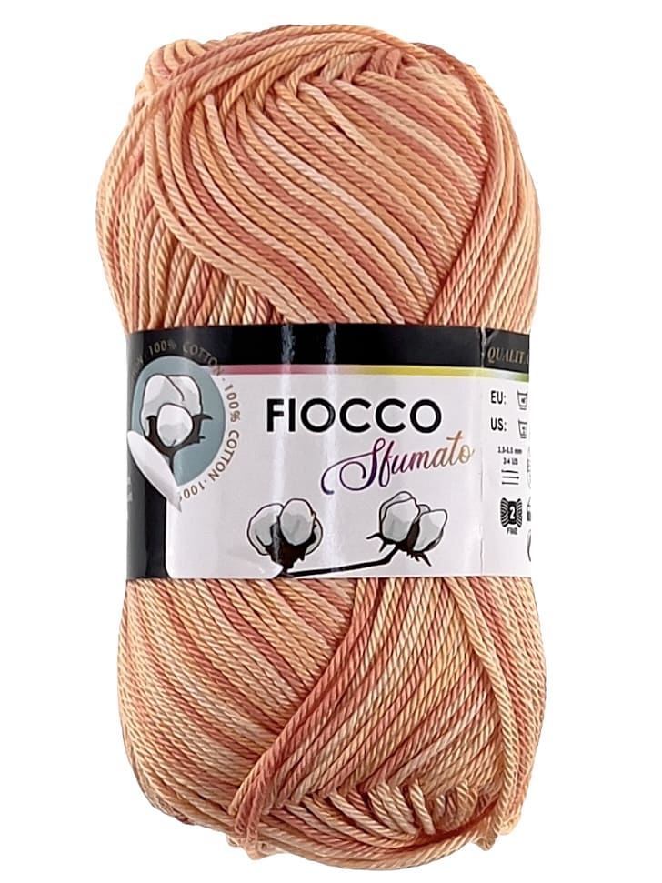 Fiocco Sfumato Orange 9277